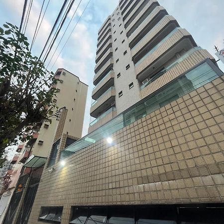 Apartamento Vila Tupy - Ar Condicionado - Praia Grande Eksteriør bilde