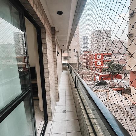 Apartamento Vila Tupy - Ar Condicionado - Praia Grande Eksteriør bilde