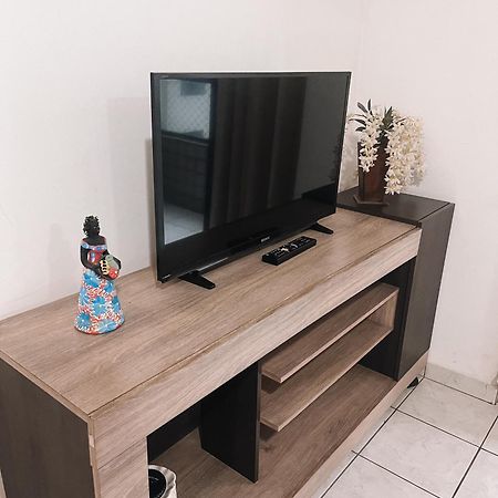 Apartamento Vila Tupy - Ar Condicionado - Praia Grande Eksteriør bilde