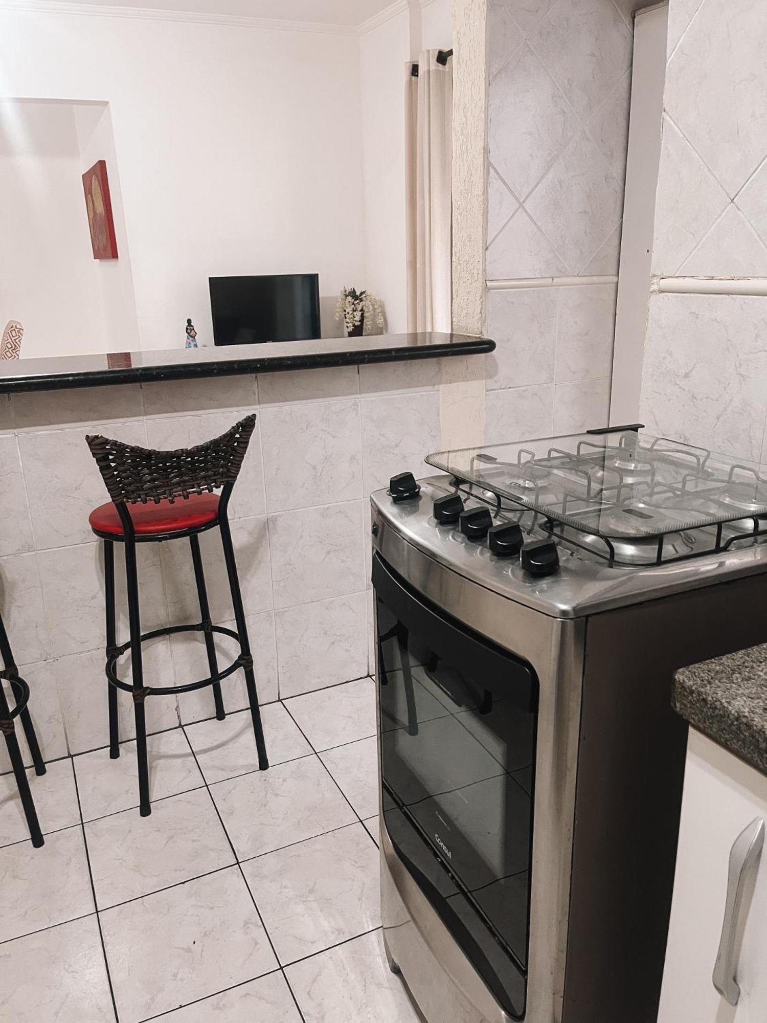 Apartamento Vila Tupy - Ar Condicionado - Praia Grande Eksteriør bilde
