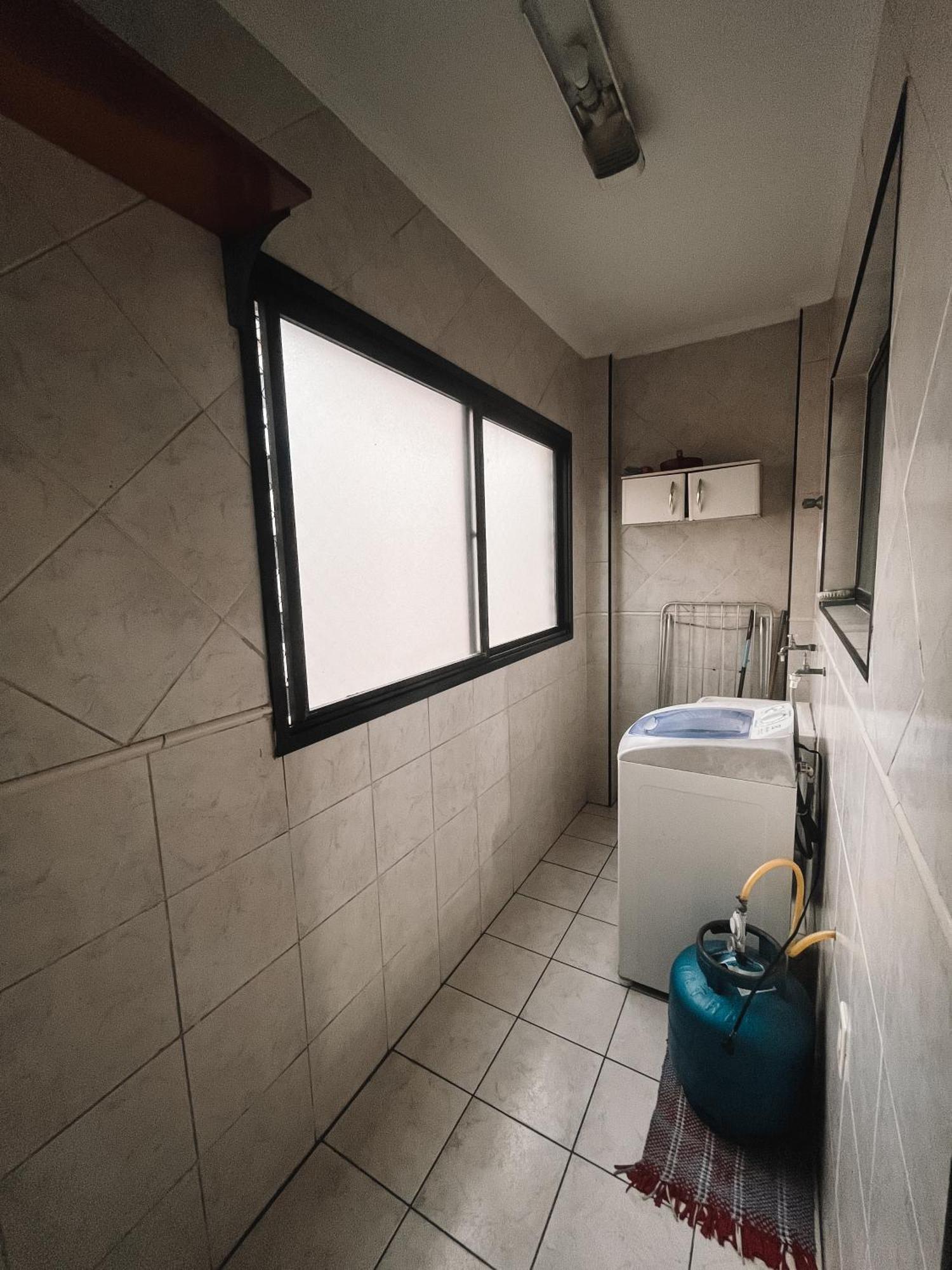 Apartamento Vila Tupy - Ar Condicionado - Praia Grande Eksteriør bilde