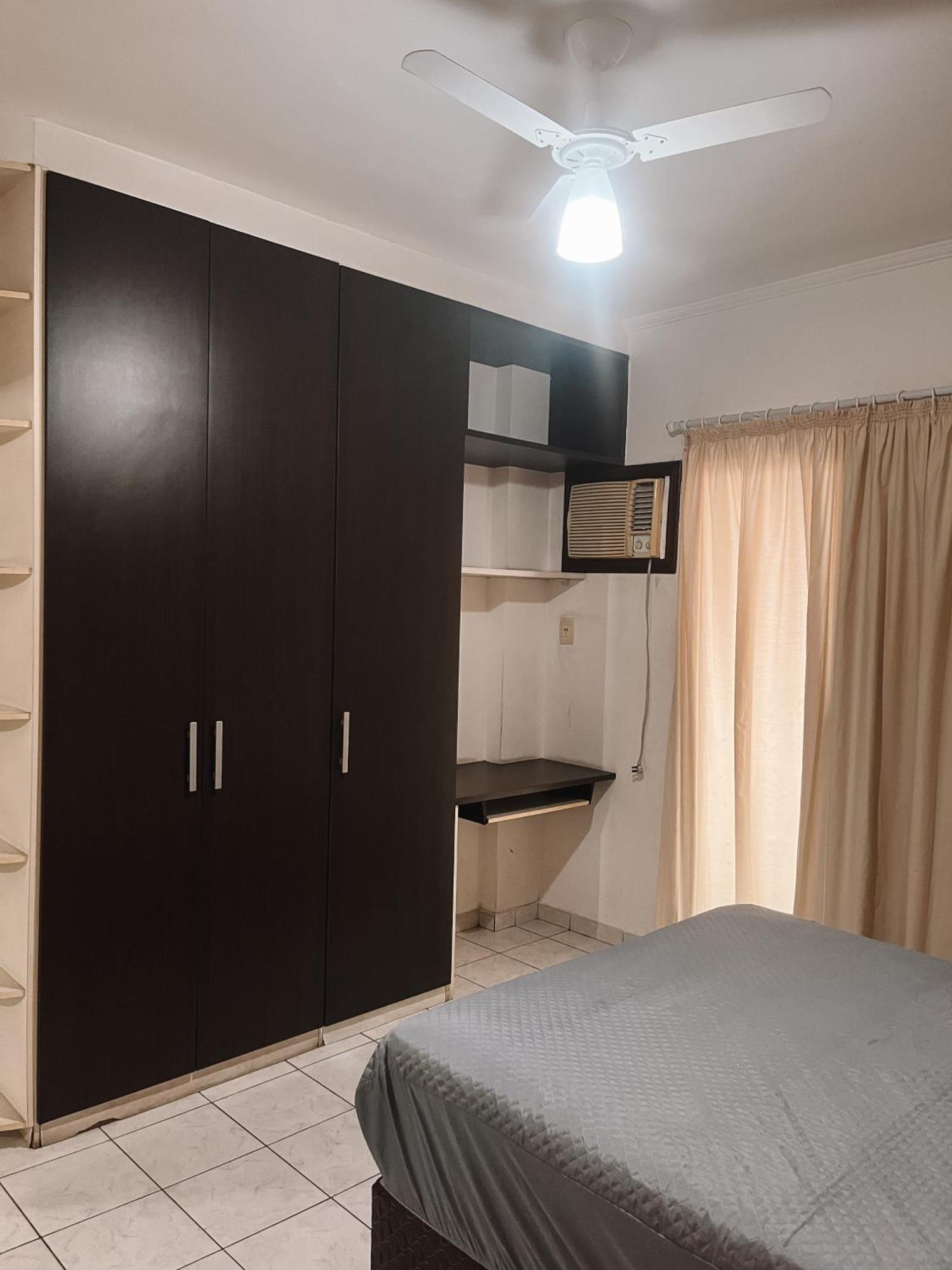 Apartamento Vila Tupy - Ar Condicionado - Praia Grande Eksteriør bilde