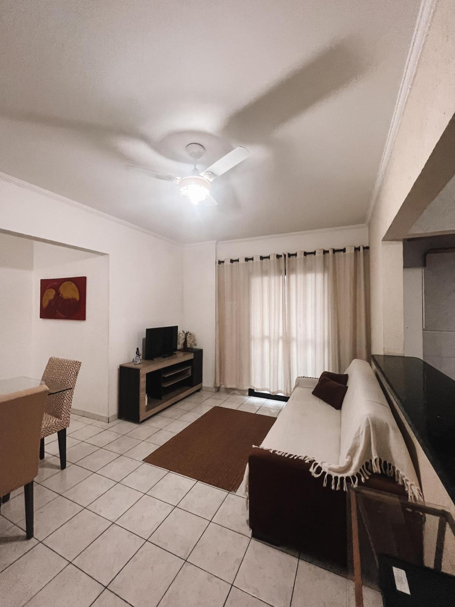 Apartamento Vila Tupy - Ar Condicionado - Praia Grande Eksteriør bilde