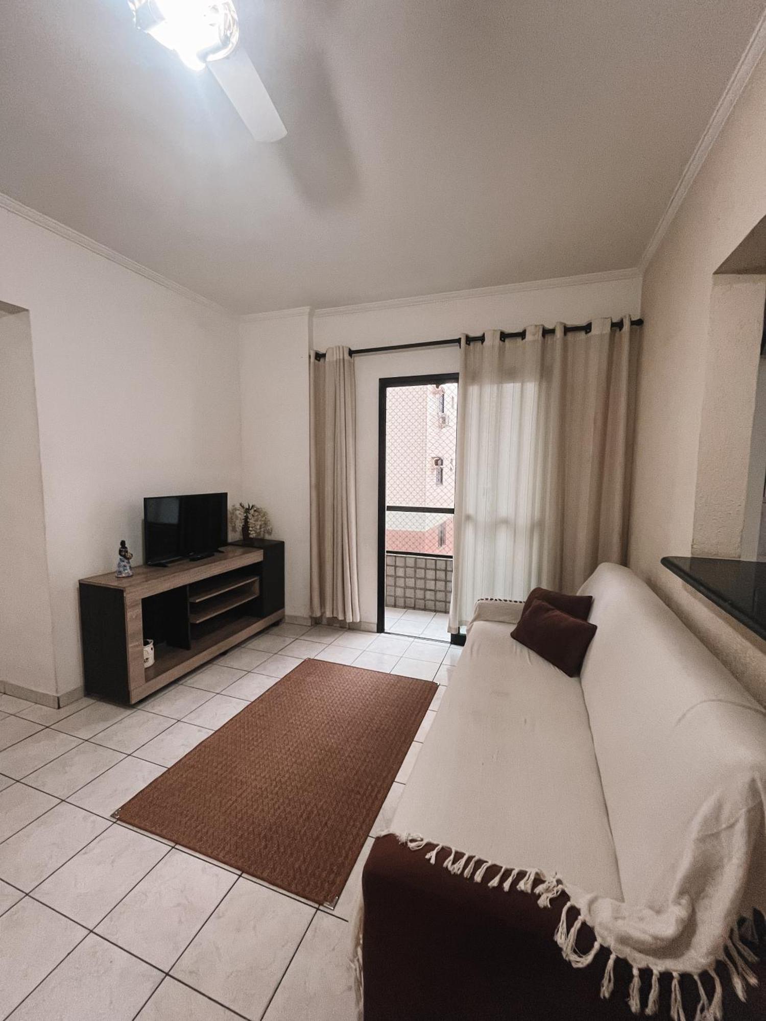 Apartamento Vila Tupy - Ar Condicionado - Praia Grande Eksteriør bilde