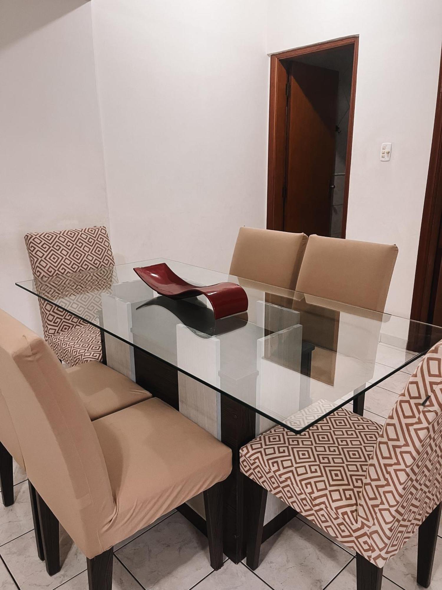 Apartamento Vila Tupy - Ar Condicionado - Praia Grande Eksteriør bilde