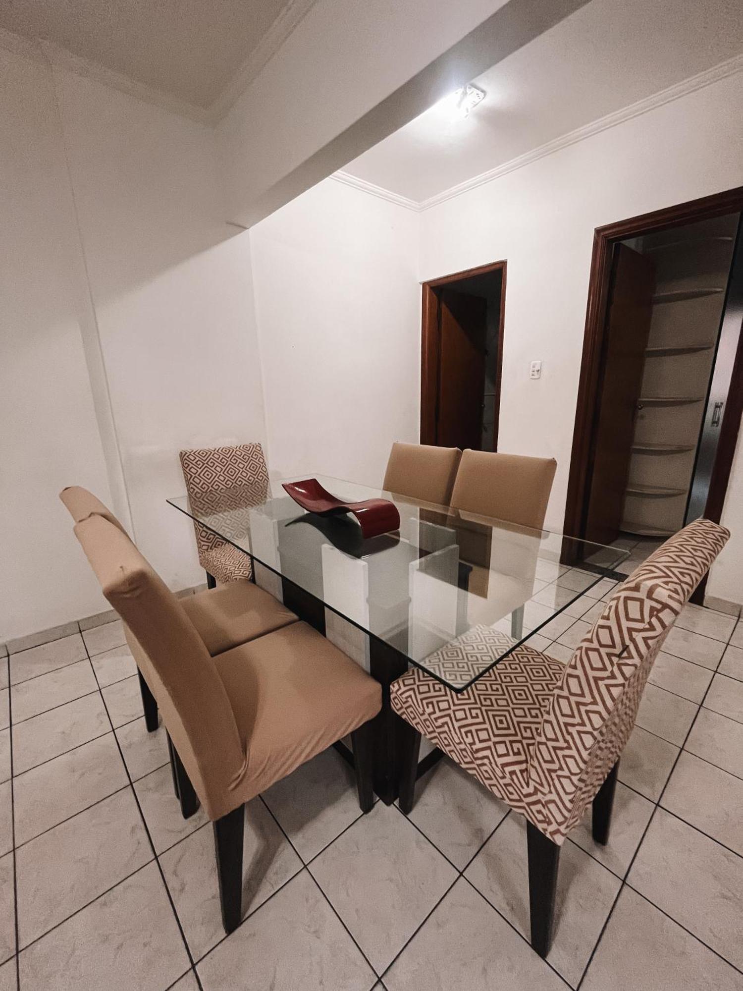 Apartamento Vila Tupy - Ar Condicionado - Praia Grande Eksteriør bilde