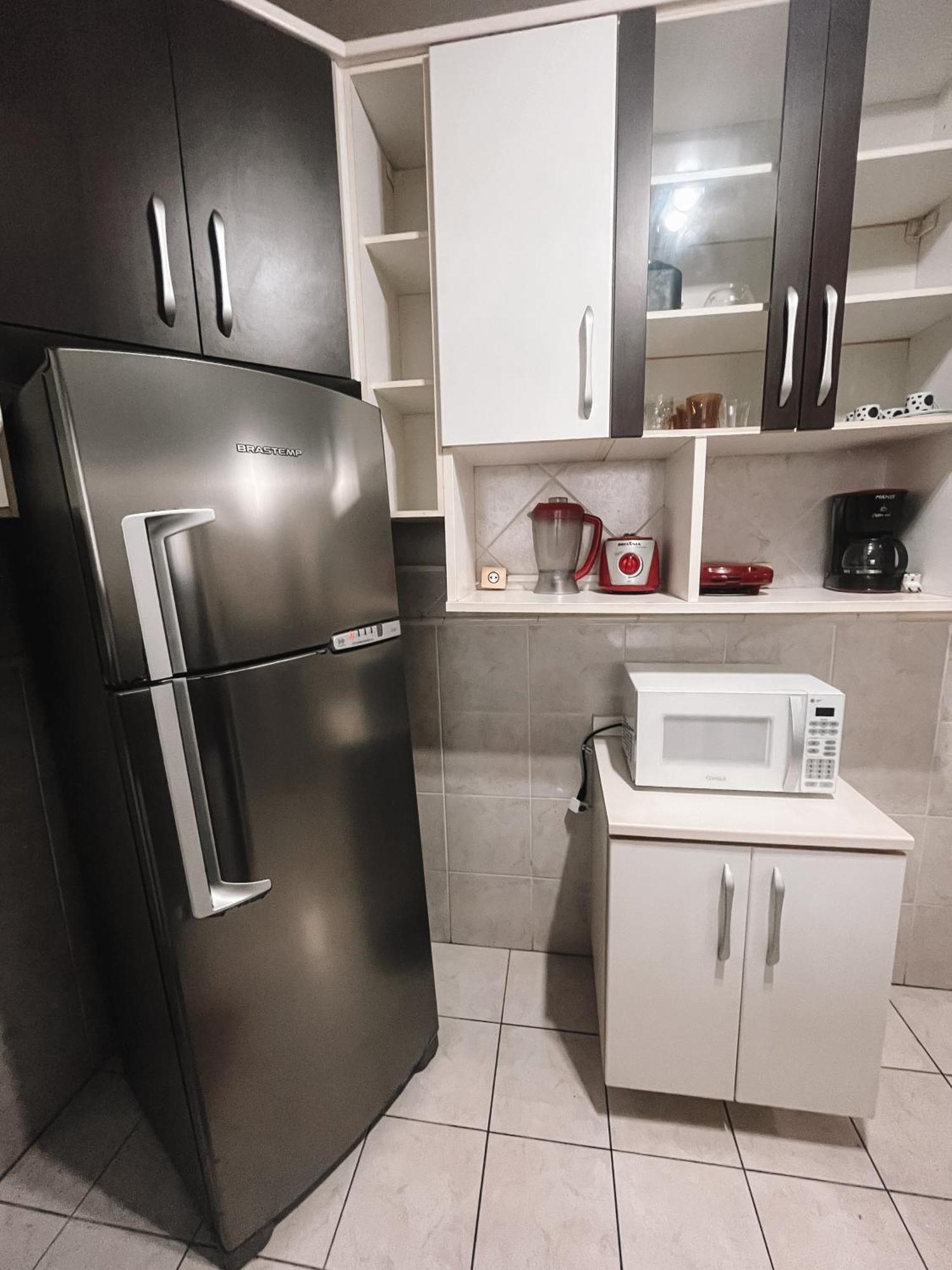 Apartamento Vila Tupy - Ar Condicionado - Praia Grande Eksteriør bilde