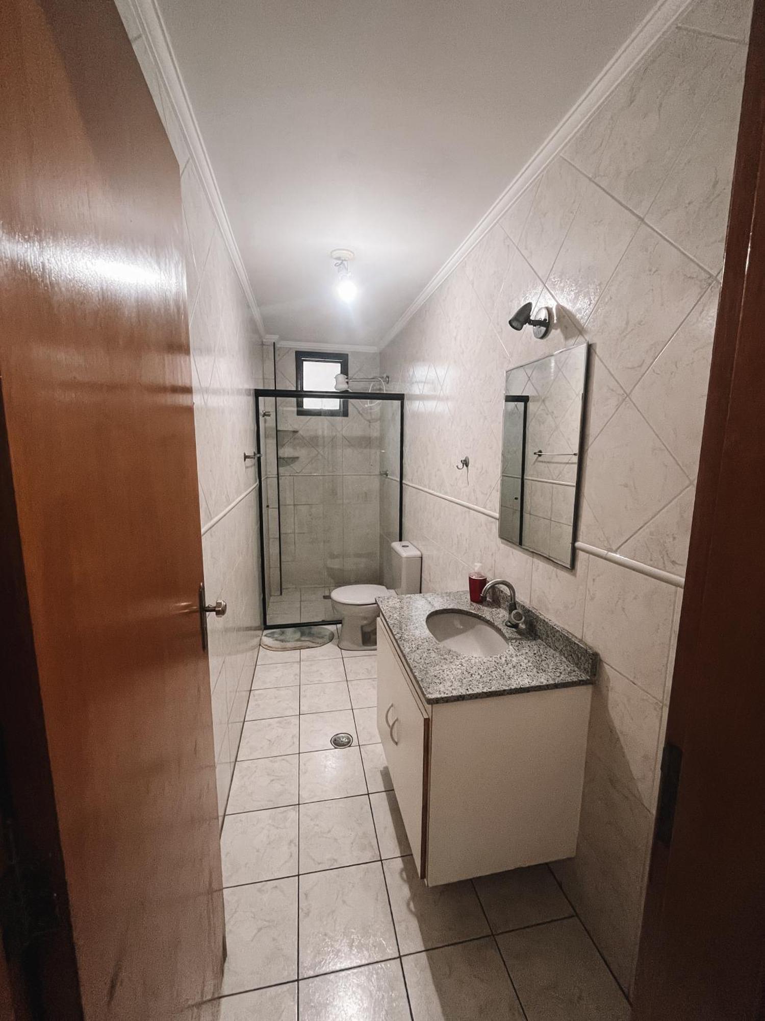 Apartamento Vila Tupy - Ar Condicionado - Praia Grande Eksteriør bilde