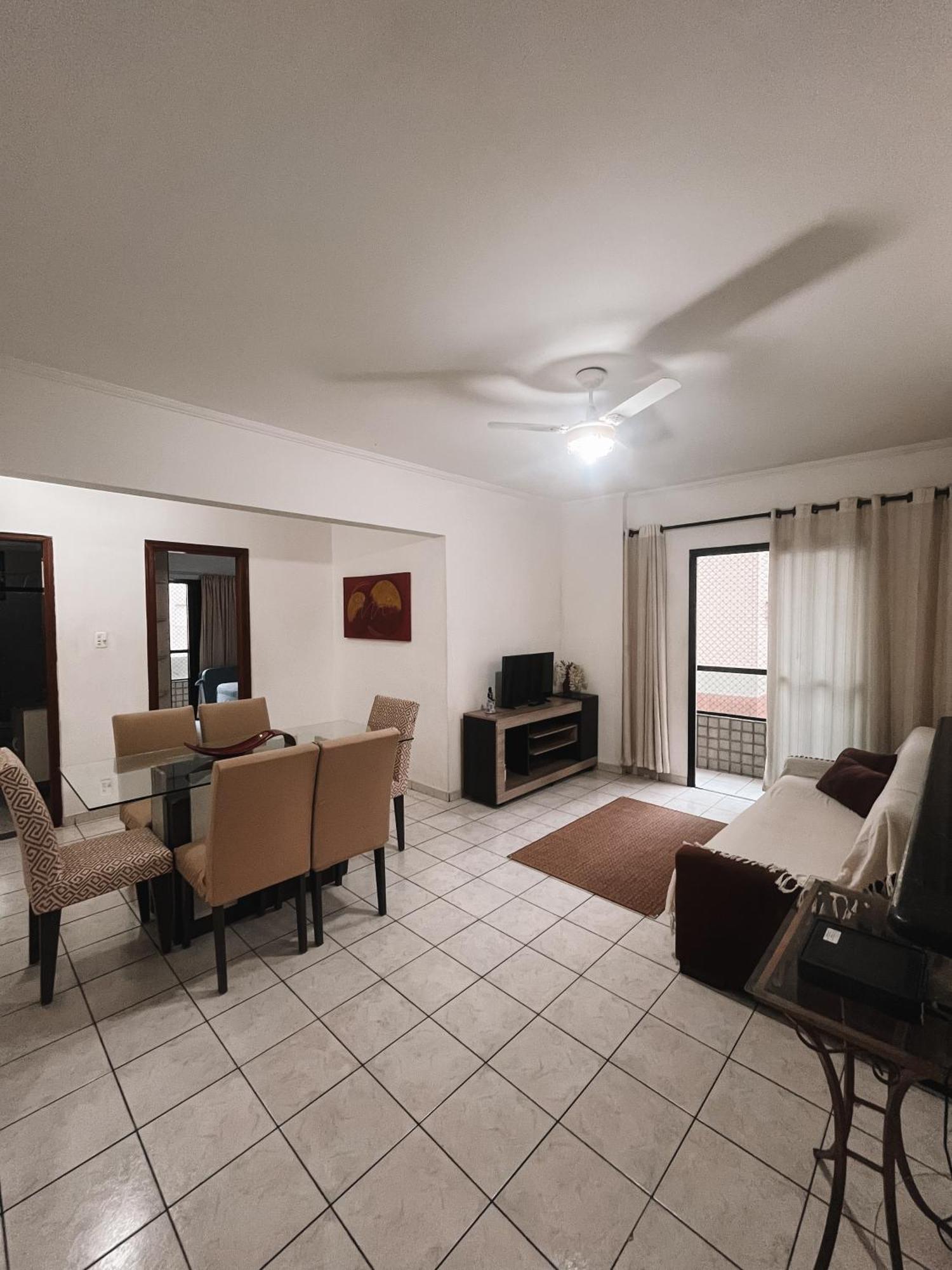 Apartamento Vila Tupy - Ar Condicionado - Praia Grande Eksteriør bilde