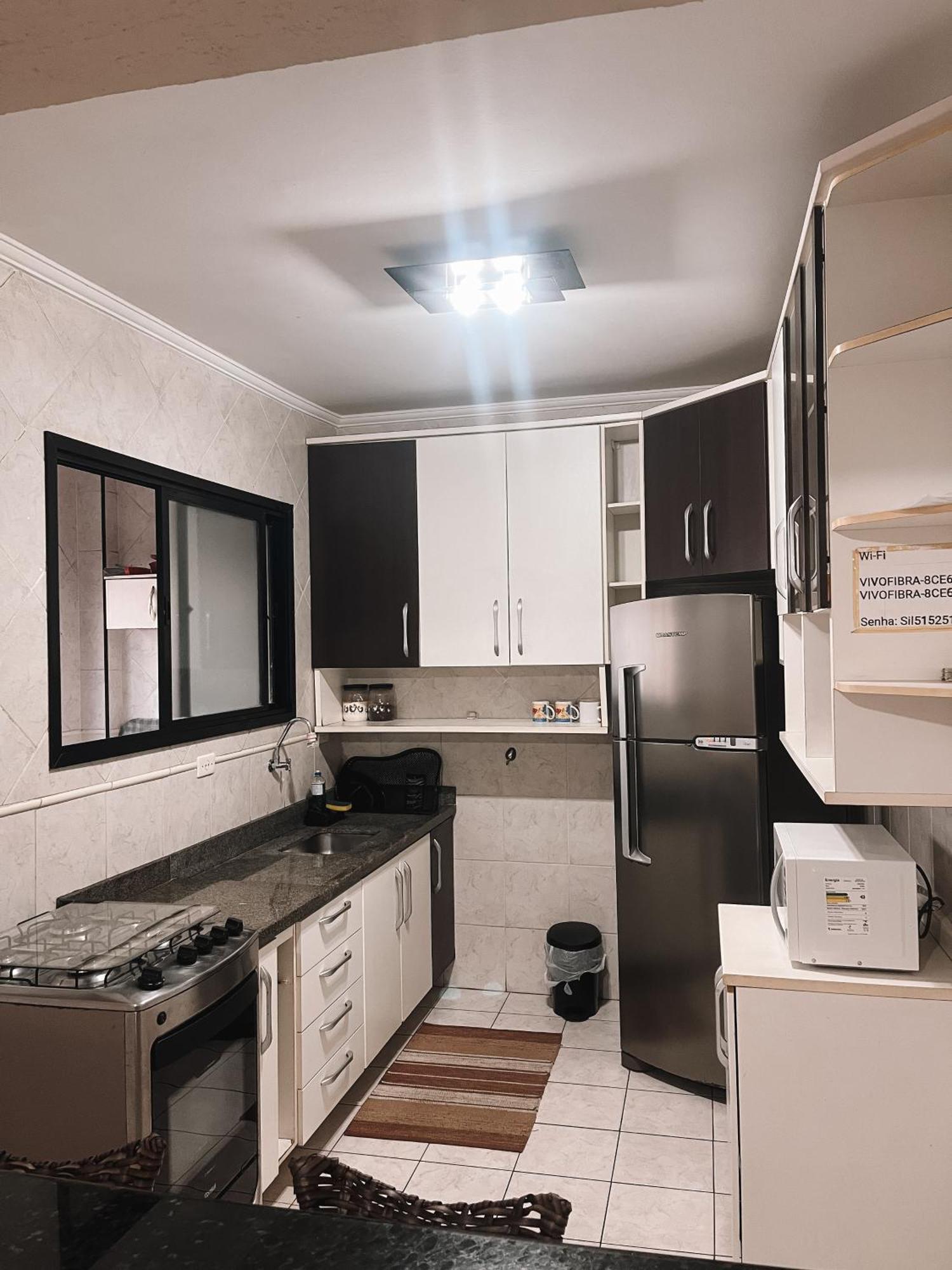 Apartamento Vila Tupy - Ar Condicionado - Praia Grande Eksteriør bilde