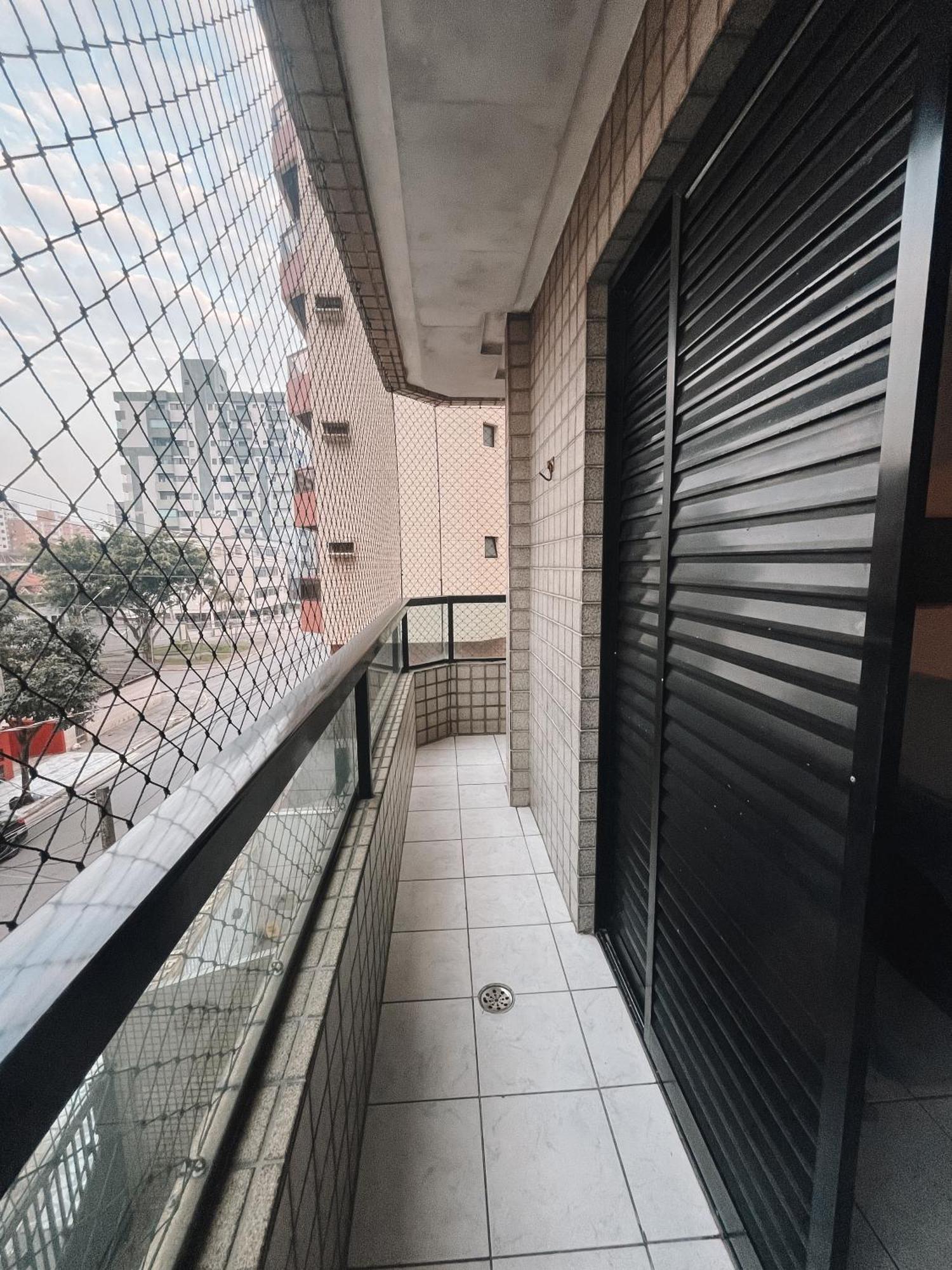 Apartamento Vila Tupy - Ar Condicionado - Praia Grande Eksteriør bilde